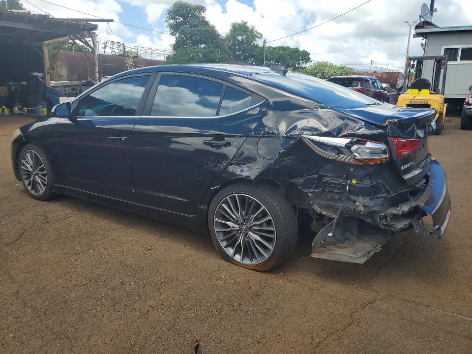 Продаж на аукціоні авто 2018 Hyundai Elantra, vin: KMHD04LB2JU456352, номер лоту: 66311066