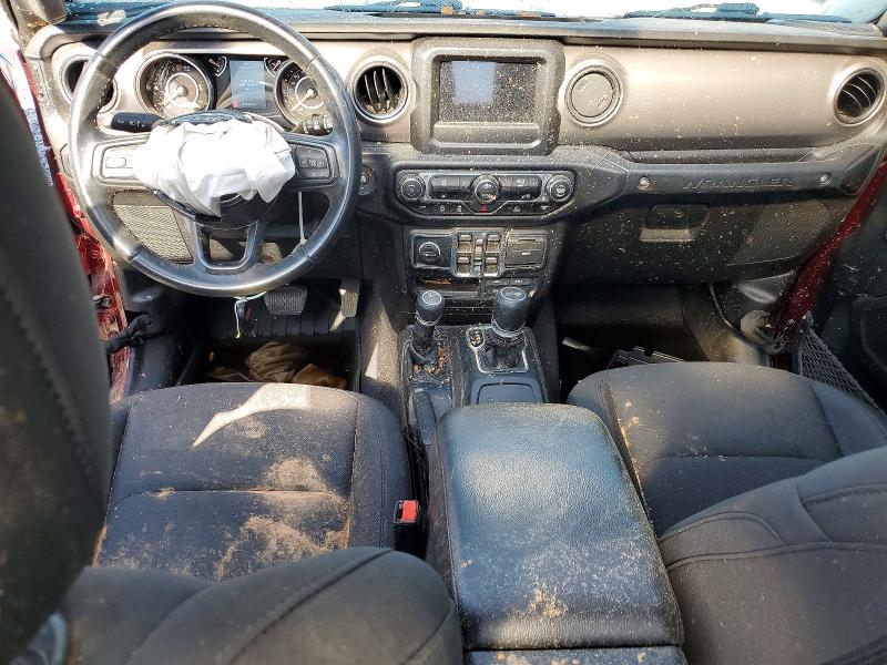 65353756 :رقم المزاد ، 1C4HJXDG9NW132095 vin ، 2022 Jeep Wrangler Unlimited مزاد بيع