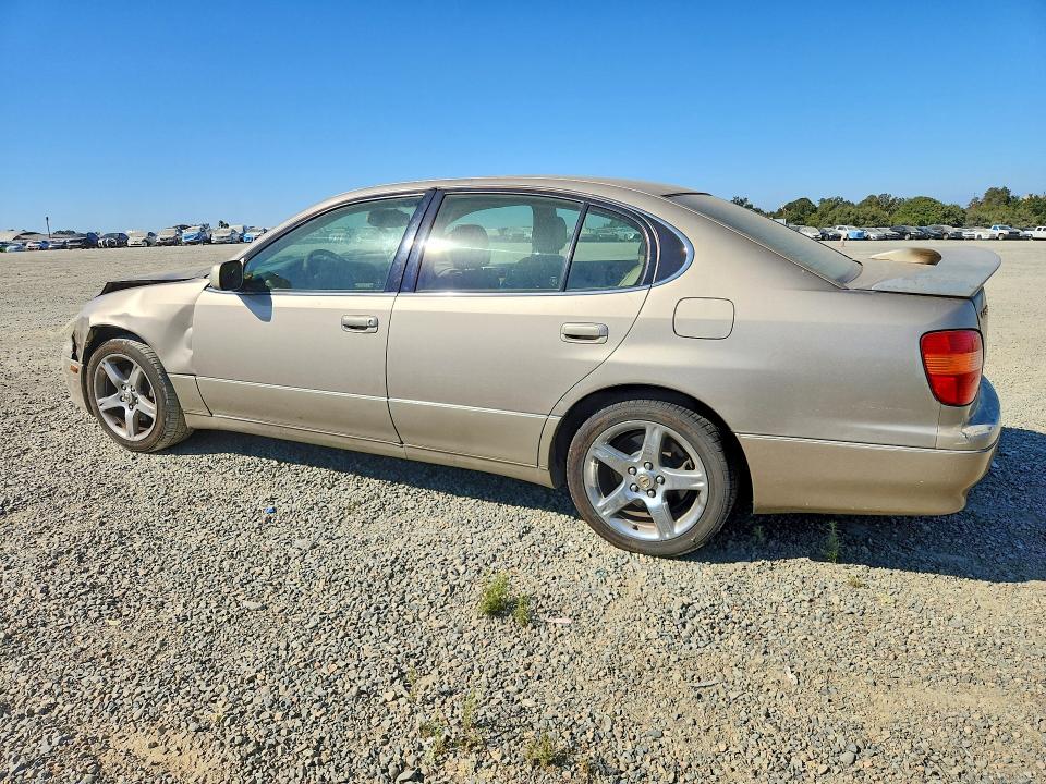 1999 Lexus Gs მანქანა იყიდება აუქციონზე, vin: JT8BH68X6X0017903, აუქციონის ნომერი: 64300686