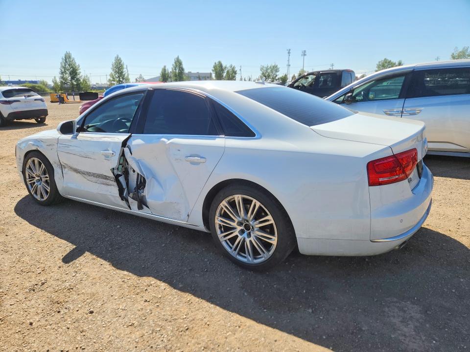 Продажа на аукционе авто 2013 Audi A8, vin: WAUAGAFD0DN005690, номер лота: 66398576