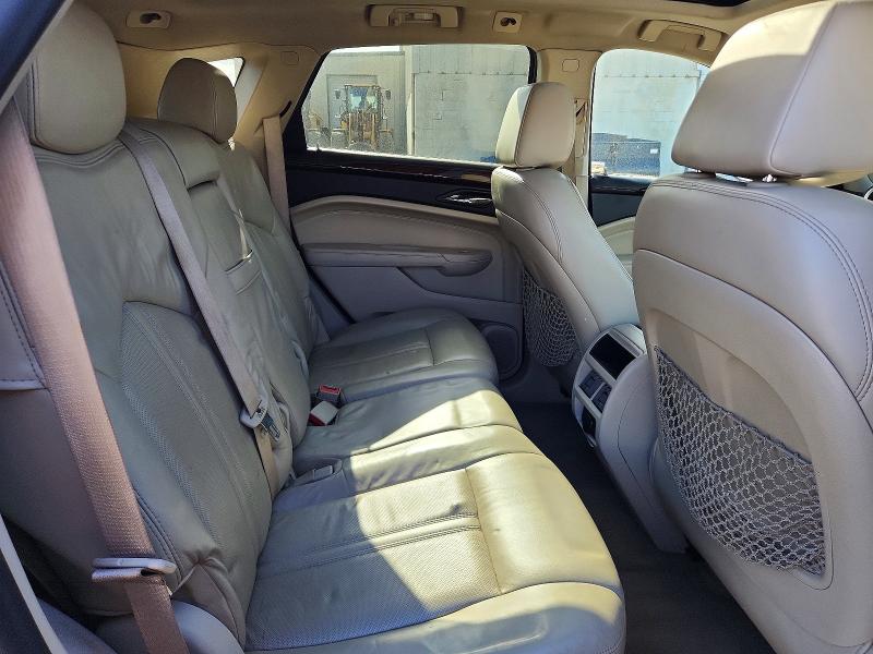 Продажа на аукционе авто 2010 Cadillac Srx, vin: 3GYFNDEY0AS583546, номер лота: 66847806