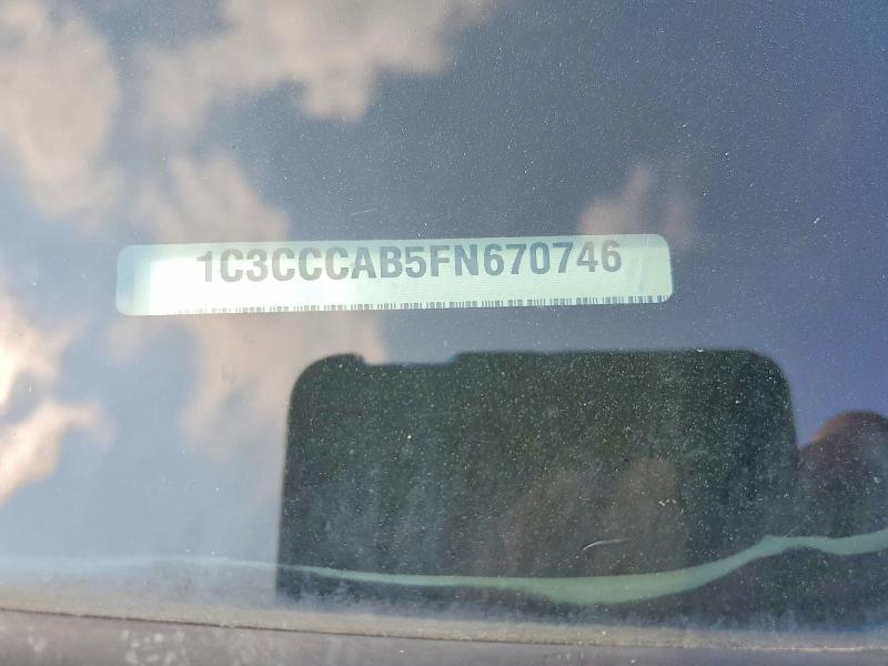 Aukcja sprzedaży 2015 Chrysler 200, vin: 1C3CCCAB5FN670746, numer aukcji: 57244306