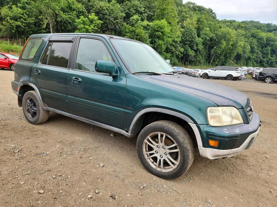 2000 Honda Cr-v მანქანა იყიდება აუქციონზე, vin: JHLRD1876YS010621, აუქციონის ნომერი: 66056486