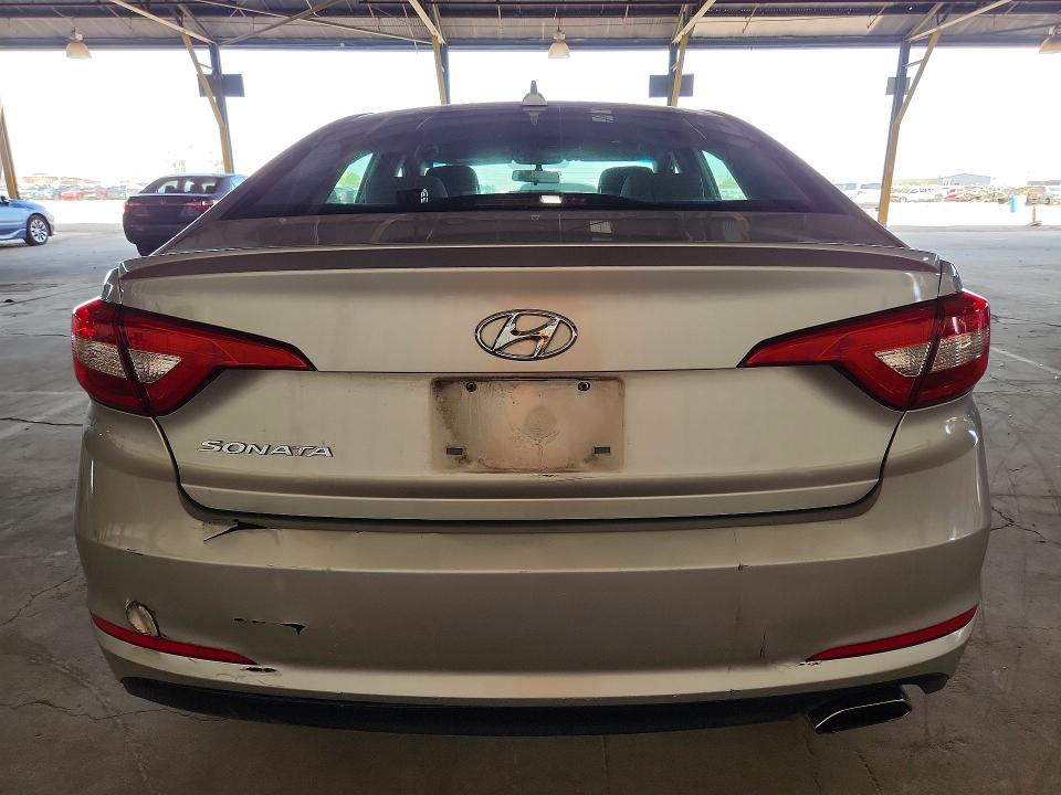 Продаж на аукціоні авто 2017 Hyundai Sonata, vin: 5NPE24AF5HH528366, номер лоту: 63774296