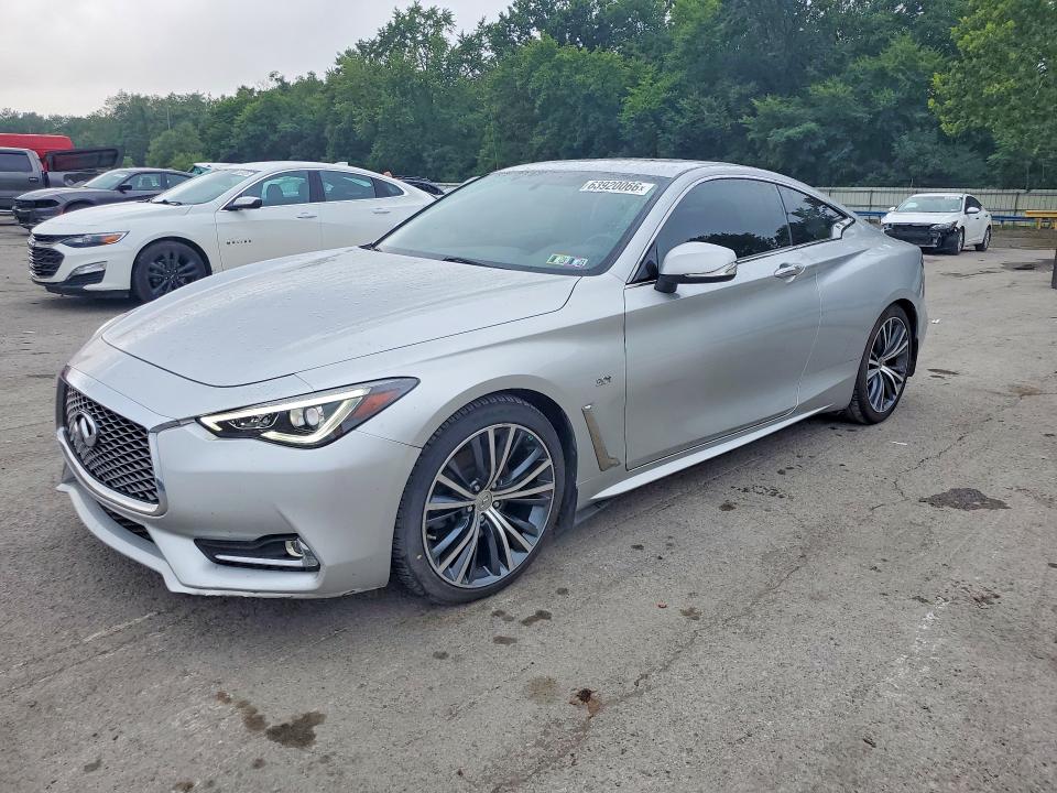 Продаж на аукціоні авто 2018 Infiniti Q60, vin: JN1EV7EK7JM342391, номер лоту: 63920066