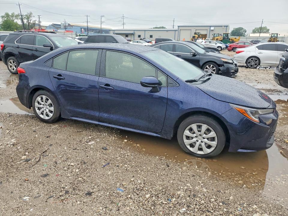 64152406 :رقم المزاد ، JTDB4MEE8PJ000390 vin ، 2023 Toyota Corolla مزاد بيع