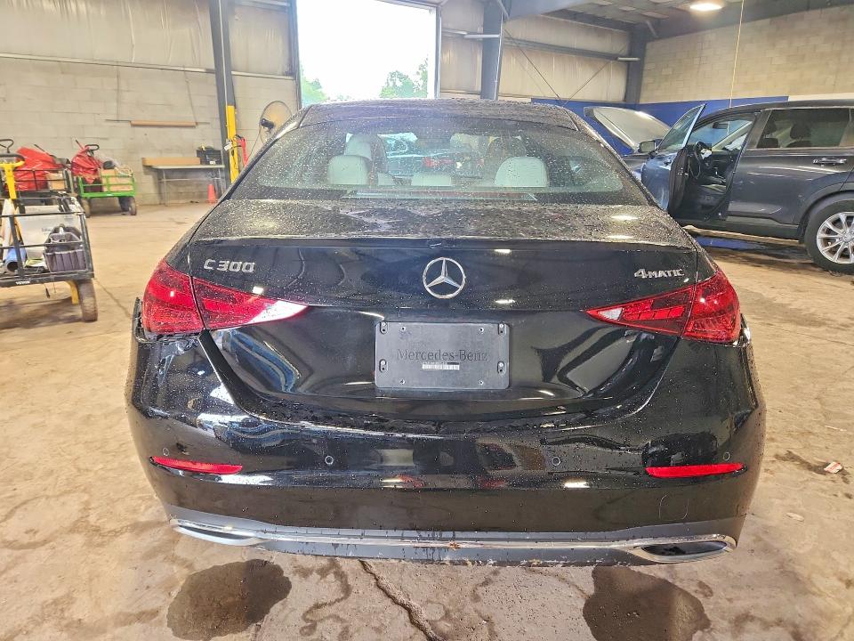 2024 Mercedes-benz C მანქანა იყიდება აუქციონზე, vin: W1KAF4HB2RR206838, აუქციონის ნომერი: 65889456