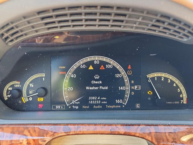 2008 Mercedes-benz S მანქანა იყიდება აუქციონზე, vin: WDDNG71X88A221878, აუქციონის ნომერი: 65895256