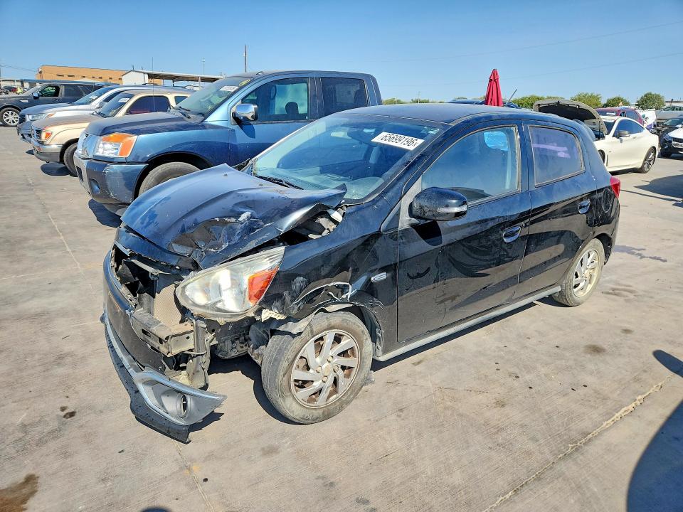 Aukcja sprzedaży 2017 Mitsubishi Mirage, vin: ML32A4HJXHH005636, numer aukcji: 65699196