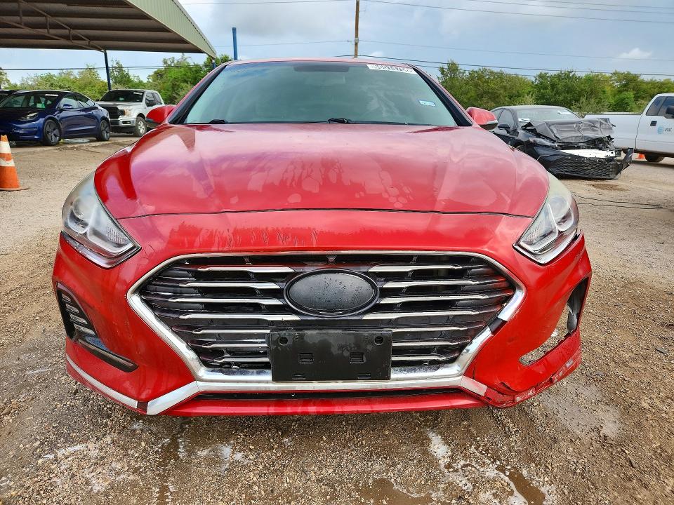 2018 Hyundai Sonata მანქანა იყიდება აუქციონზე, vin: 5NPE34AF0JH654928, აუქციონის ნომერი: 66514756