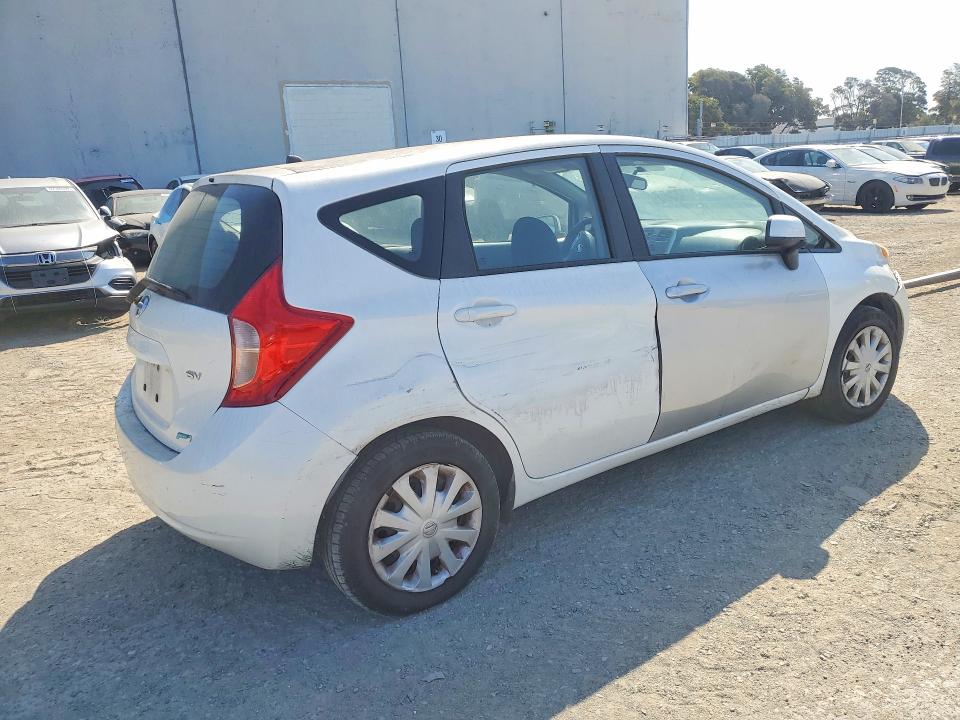 2014 Nissan Versa Note მანქანა იყიდება აუქციონზე, vin: 3N1CE2CPXEL392081, აუქციონის ნომერი: 62501766