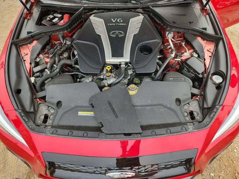 Продаж на аукціоні авто 2018 Infiniti Q50, vin: JN1FV7AR0JM481303, номер лоту: 64468596