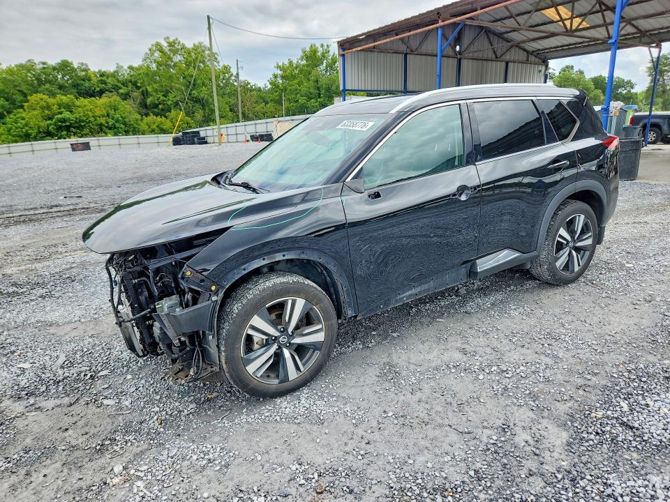 2021 Nissan Rogue მანქანა იყიდება აუქციონზე, vin: 5N1AT3CA3MC824933, აუქციონის ნომერი: 63358776