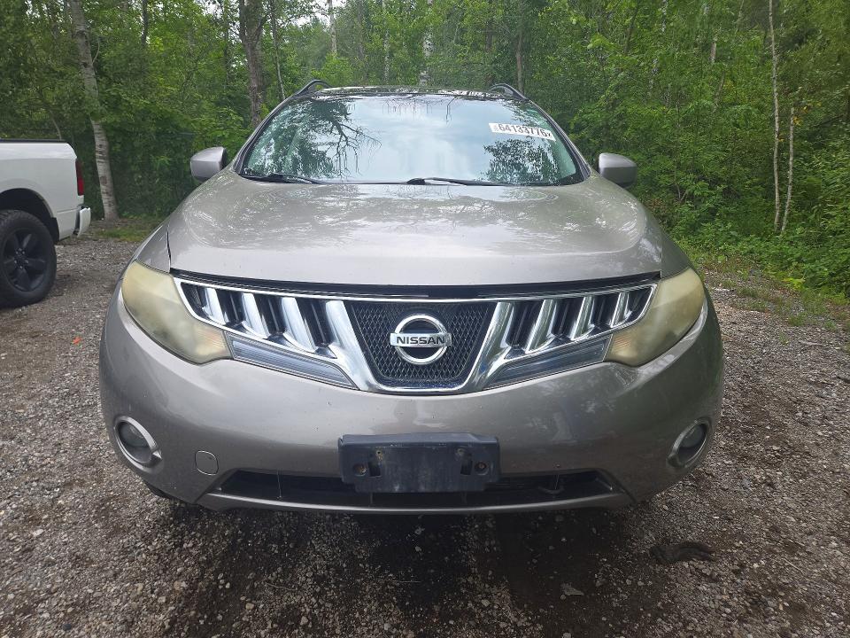 Aukcja sprzedaży 2009 Nissan Murano, vin: JN8AZ18W29W145824, numer aukcji: 64133776