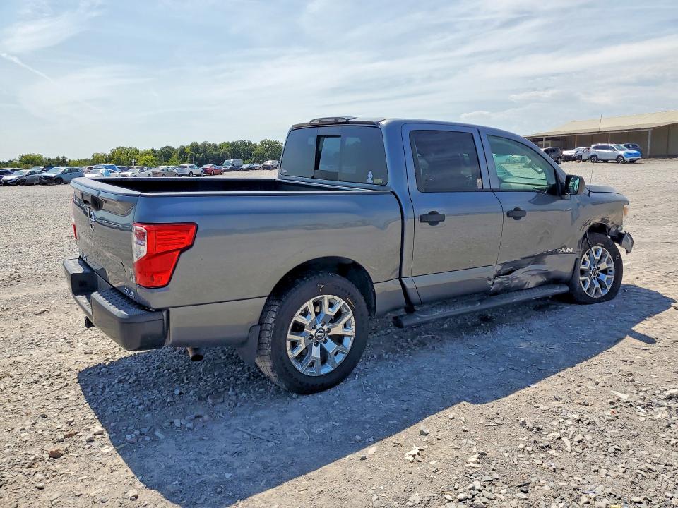 Продажа на аукционе авто 2018 Nissan Titan, vin: 1N6AA1EJ6JN506975, номер лота: 65936086