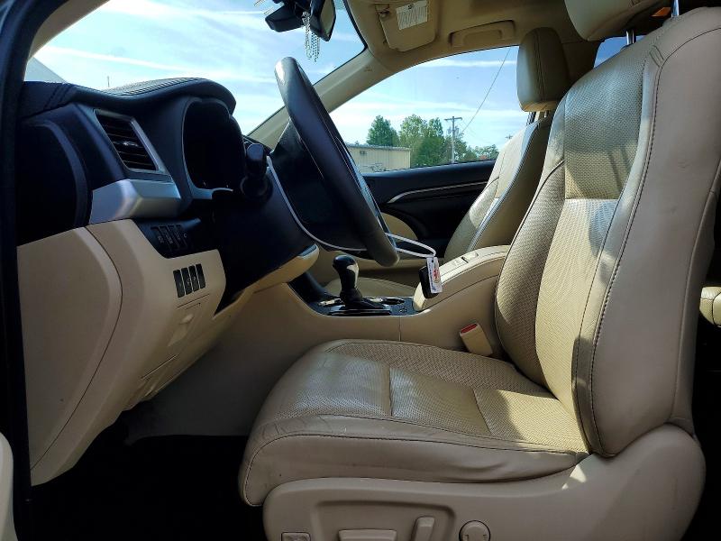 2015 Toyota Highlander Hybrid მანქანა იყიდება აუქციონზე, vin: 5TDDCRFH1FS007538, აუქციონის ნომერი: 62961696