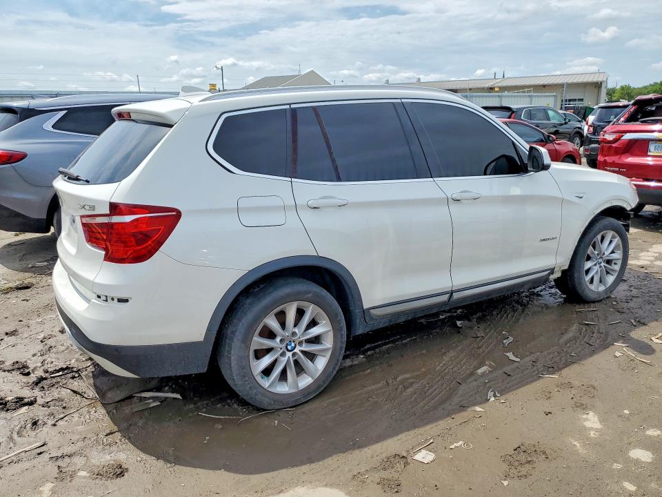 2015 Bmw X3 მანქანა იყიდება აუქციონზე, vin: 5UXWX7C55F0K32624, აუქციონის ნომერი: 64651076