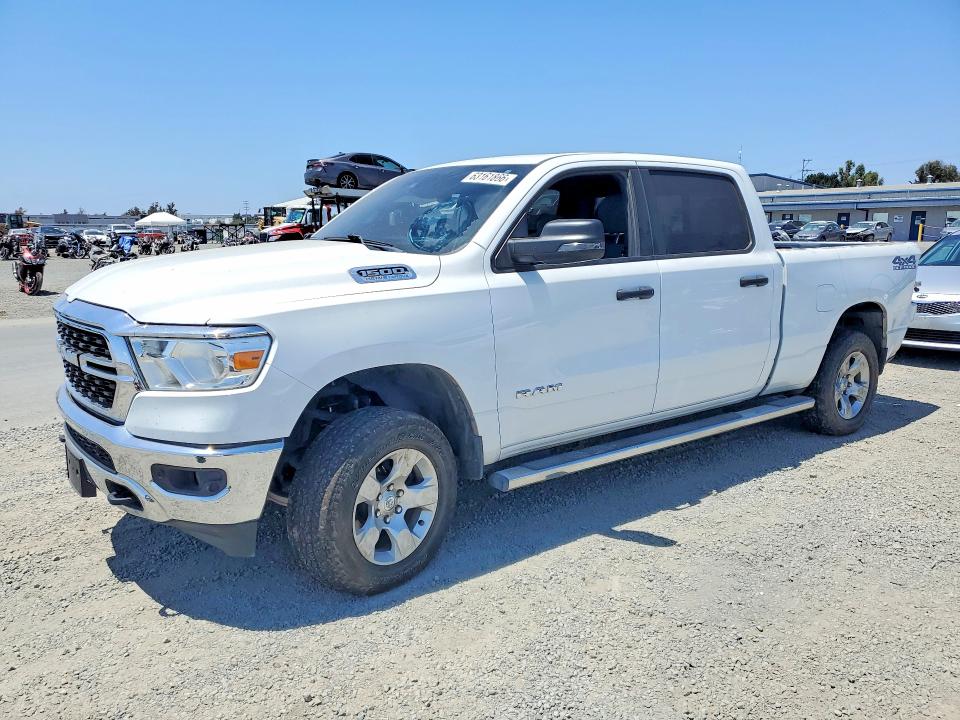 63161866 :رقم المزاد ، 1C6SRFMT2PN531484 vin ، 2023 Ram 1500 مزاد بيع