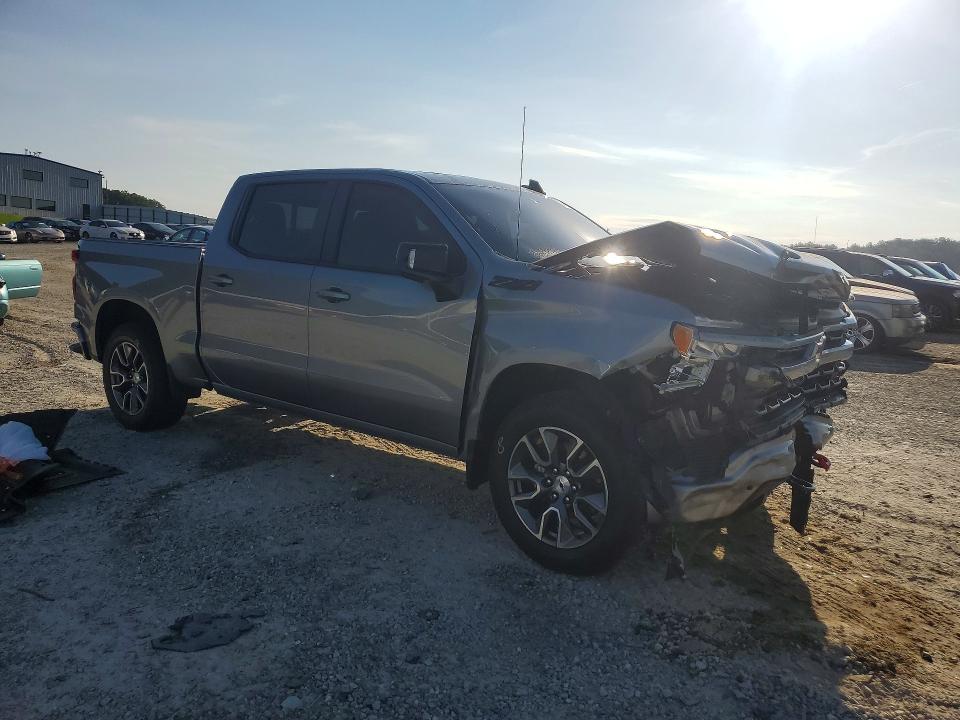 2025 Chevrolet Silverado მანქანა იყიდება აუქციონზე, vin: 1GCUKEE83SZ178667, აუქციონის ნომერი: 64515466