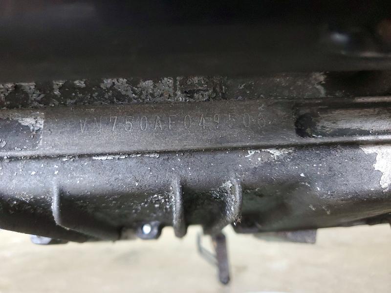1998 Kawasaki Vn750 მანქანა იყიდება აუქციონზე, vin: JKAVNDA13WB538821, აუქციონის ნომერი: 65534436