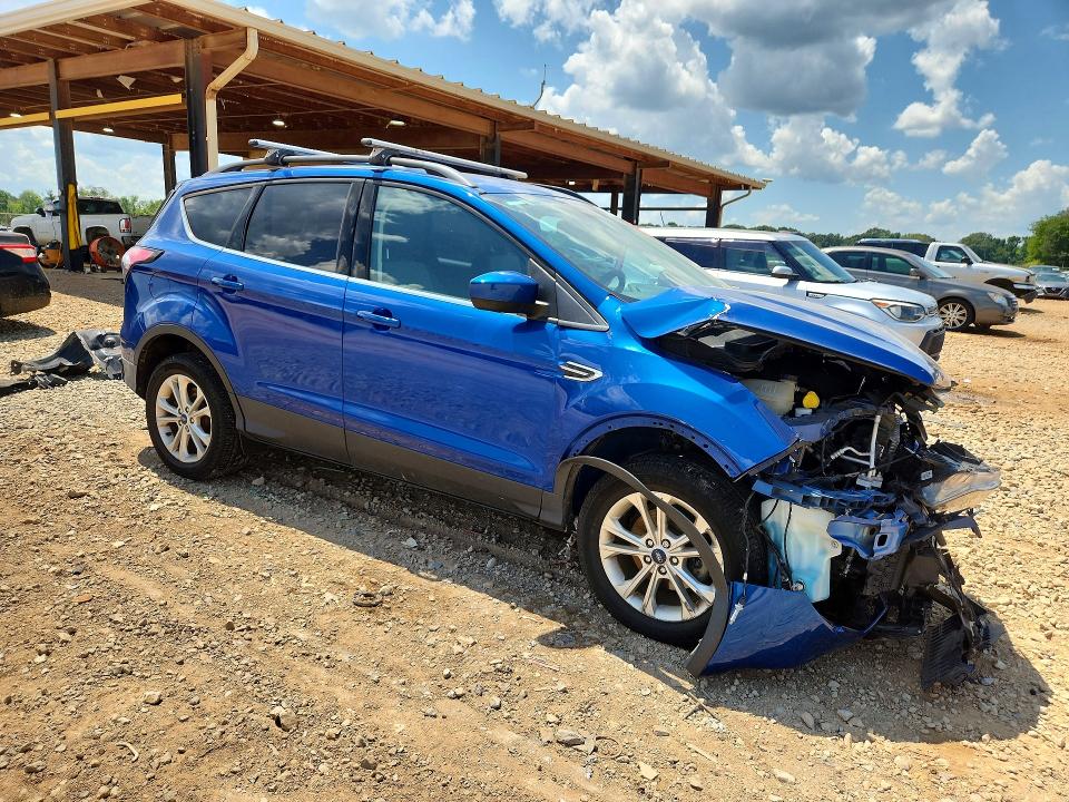 Aukcja sprzedaży 2018 Ford Escape, vin: 1FMCU0GD2JUB81893, numer aukcji: 65111576