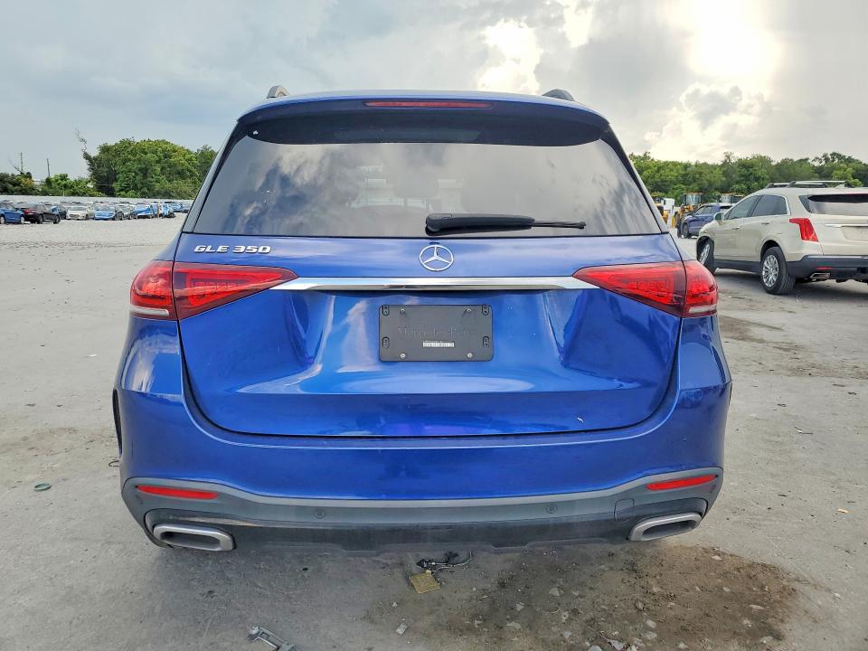 65605986 :رقم المزاد ، 4JGFB4JB5MA516104 vin ، 2021 Mercedes-benz Gle مزاد بيع