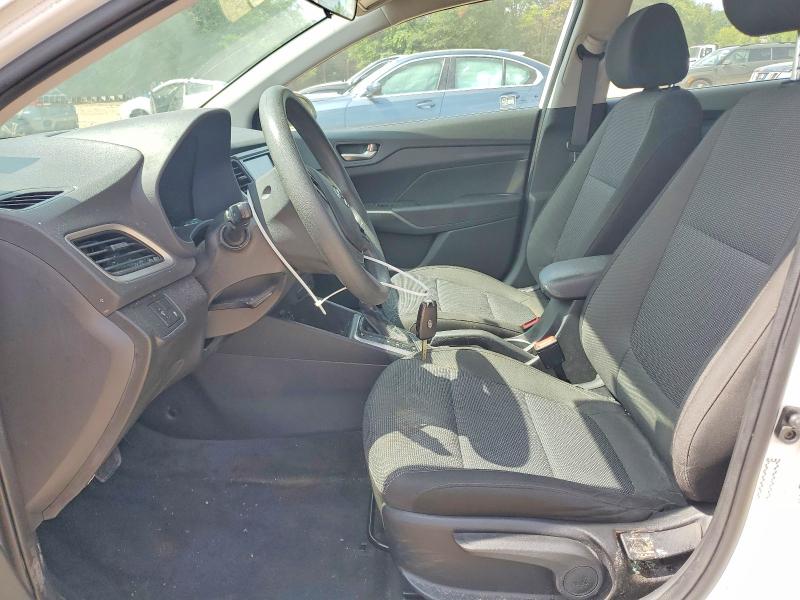 2021 Hyundai Accent მანქანა იყიდება აუქციონზე, vin: 3KPC24A6XME141172, აუქციონის ნომერი: 64457036
