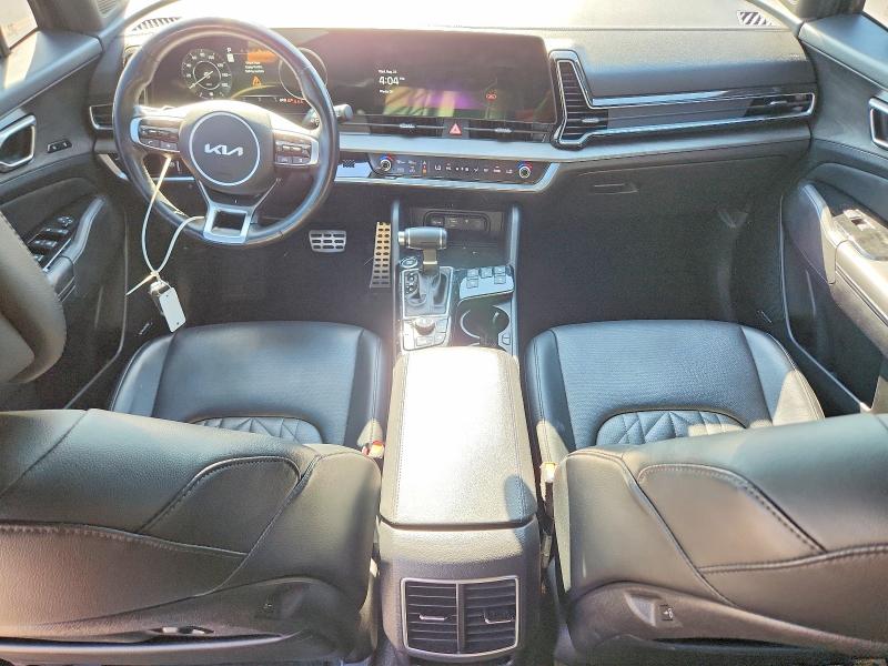 66444516 :رقم المزاد ، 5XYK7CAF5PG013887 vin ، 2023 Kia Sportage مزاد بيع