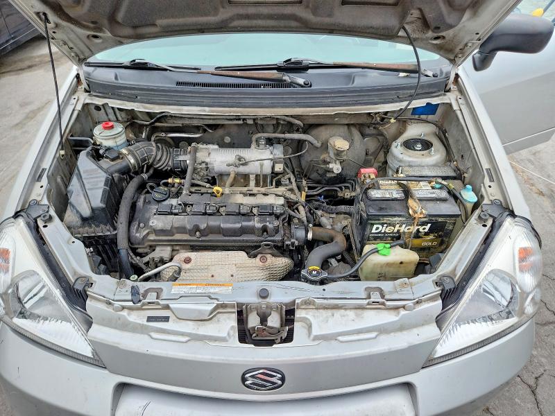 66730216 :رقم المزاد ، JS2RA61S545208090 vin ، 2004 Suzuki Aerio مزاد بيع