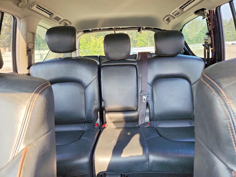 Продажа на аукционе авто 2018 Nissan Armada, vin: JN8AY2NCXJX501163, номер лота: 64054776