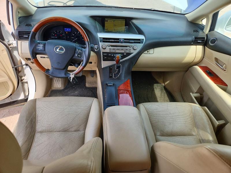 Aukcja sprzedaży 2010 Lexus Rx 350, vin: JTJZK1BA8A2408309, numer aukcji: 64246666