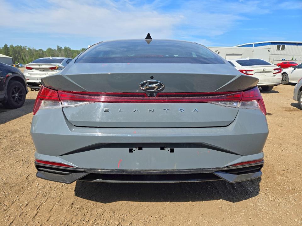 Продажа на аукционе авто 2021 Hyundai Elantra, vin: KMHLN4AG3MU064626, номер лота: 62968286