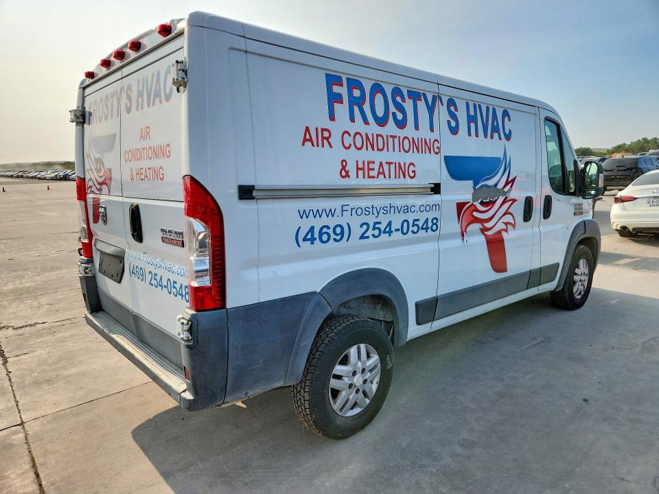 2014 Ram Promaster 1500 მანქანა იყიდება აუქციონზე, vin: 3C6TRVAG1EE105065, აუქციონის ნომერი: 63925476
