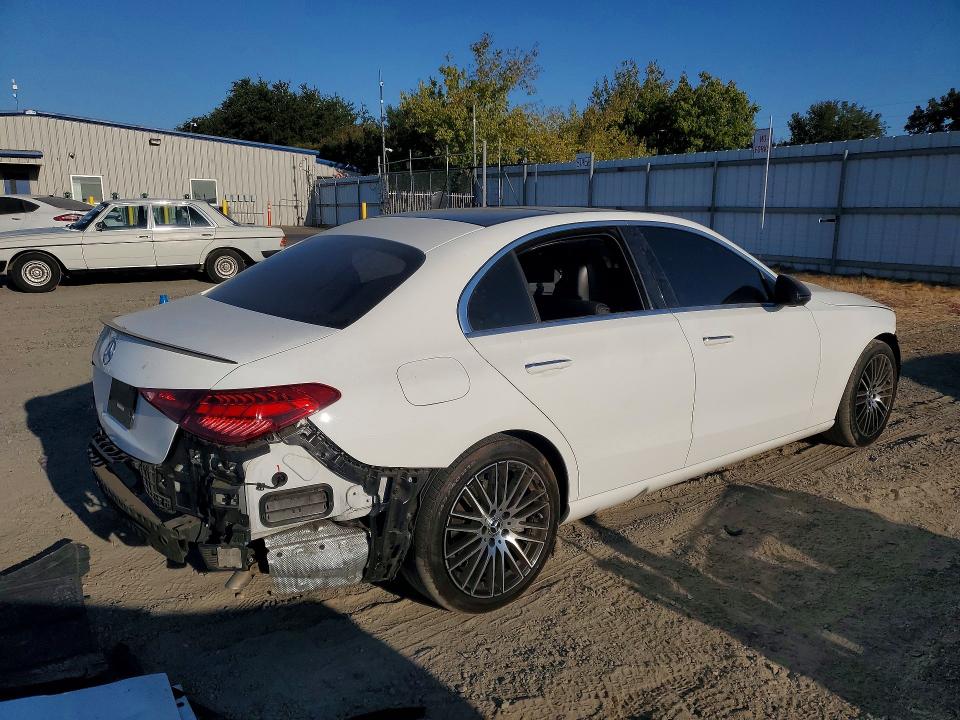 Продажа на аукционе авто 2022 Mercedes-benz C, vin: W1KAF4GB2NR030367, номер лота: 64788596