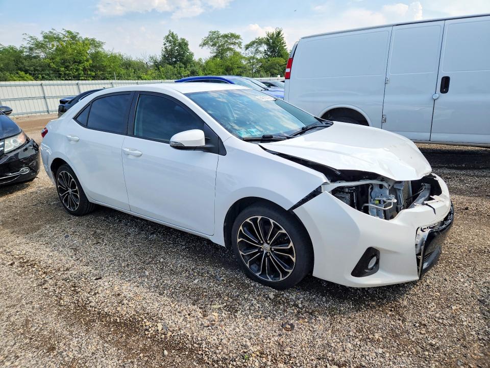 Продаж на аукціоні авто 2016 Toyota Corolla, vin: 2T1BURHE8GC570099, номер лоту: 64015376