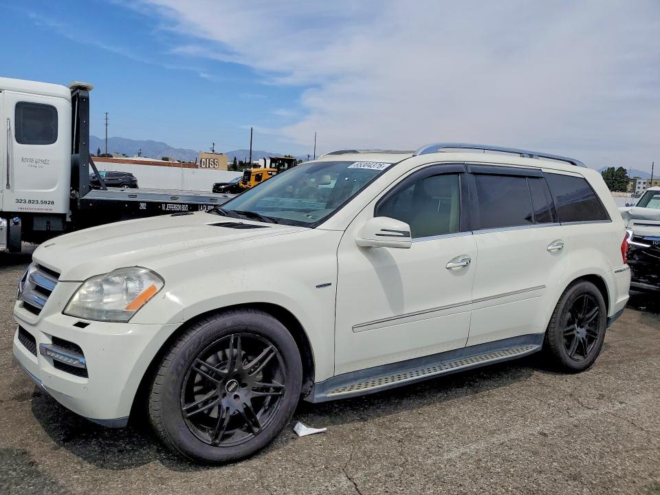 Продажа на аукционе авто 2012 Mercedes-benz Gl, vin: 4JGBF2FE2CA784164, номер лота: 65304376