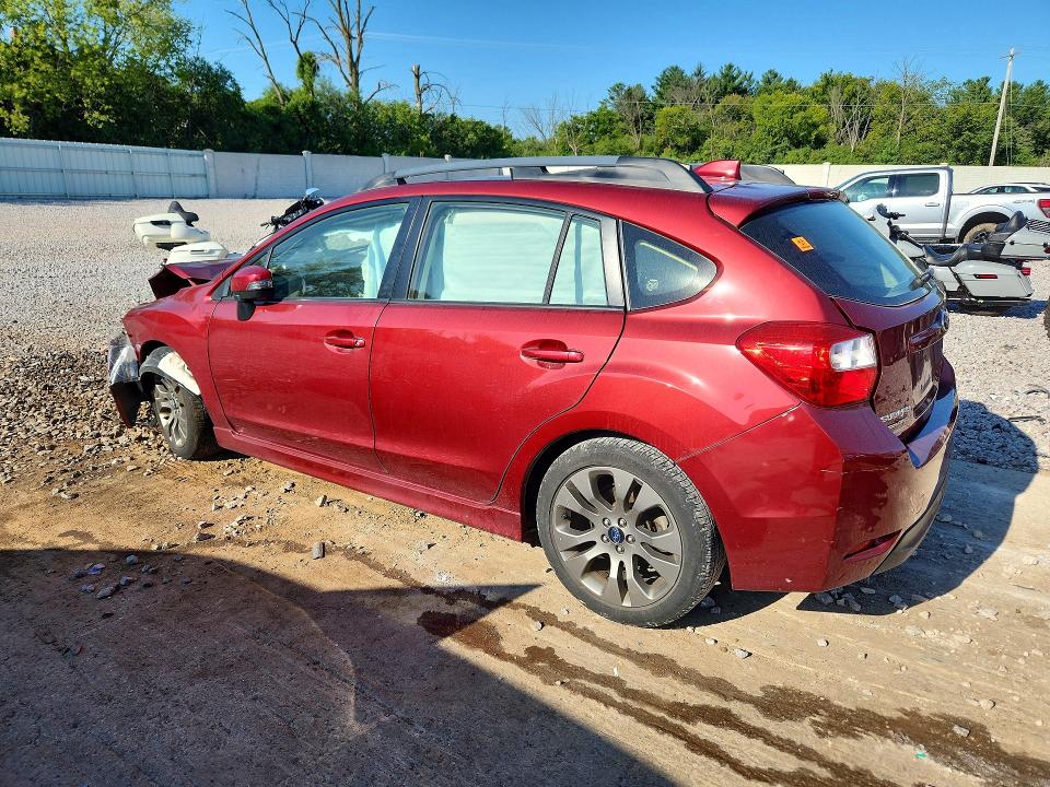 66587396 :رقم المزاد ، JF1GPAY62G8210626 vin ، 2016 Subaru Impreza مزاد بيع