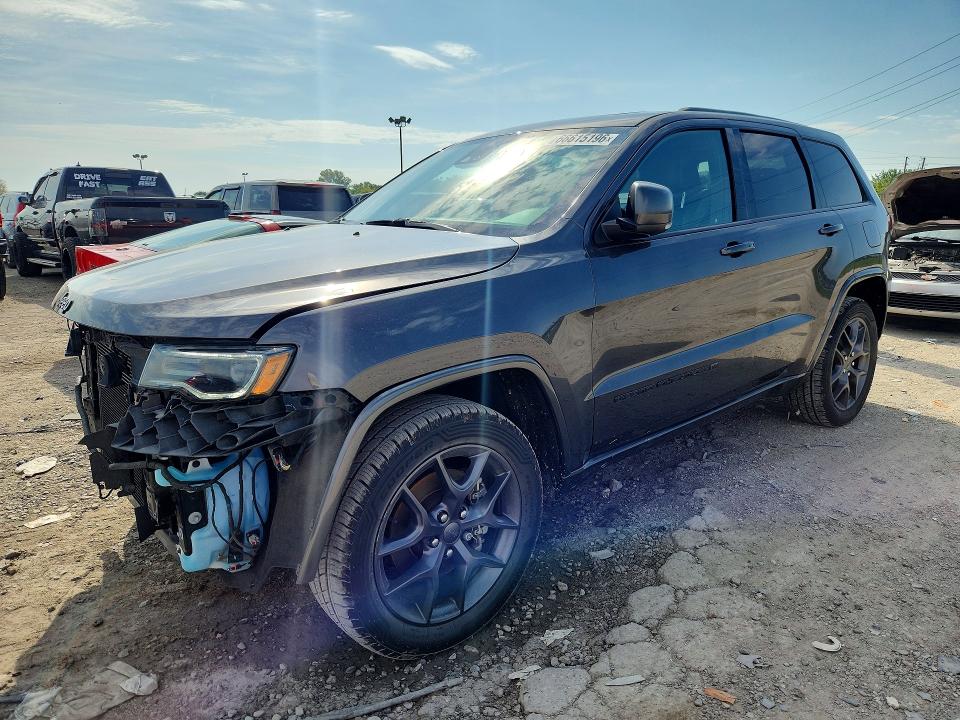 66615196 :رقم المزاد ، 1C4RJFBG8MC768315 vin ، 2021 Jeep Grand Cherokee مزاد بيع