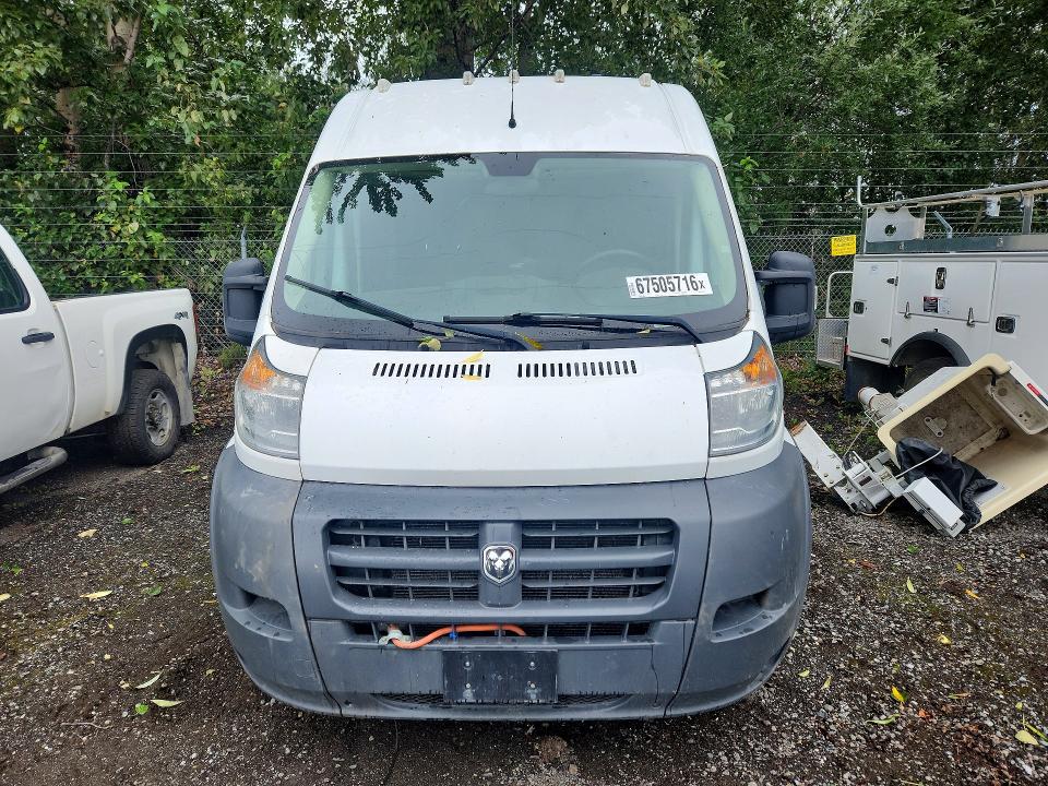 2015 Ram Promaster 2500 მანქანა იყიდება აუქციონზე, vin: 3C6TRVDD5FE505956, აუქციონის ნომერი: 67505716