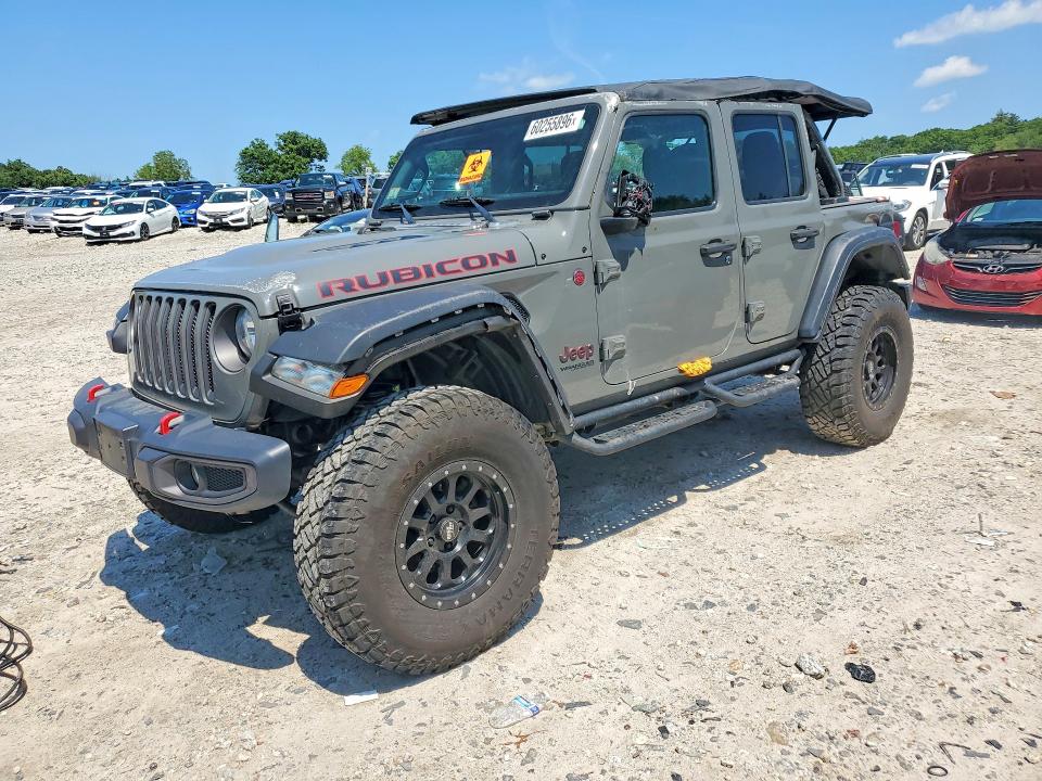 Aukcja sprzedaży 2021 Jeep Wrangler Unlimited, vin: 1C4HJXFN4MW585292, numer aukcji: 60255896