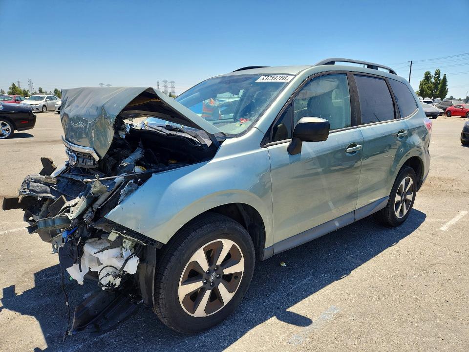 Продаж на аукціоні авто 2018 Subaru Forester, vin: JF2SJABC5JH600021, номер лоту: 63759786