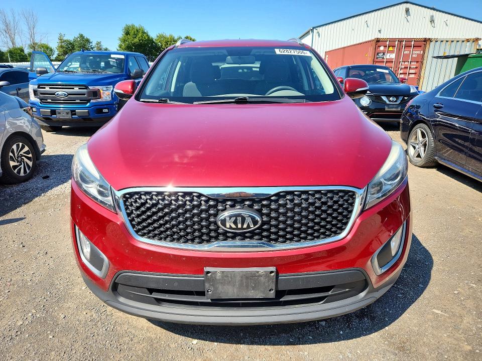 Продажа на аукционе авто 2016 Kia Sorento, vin: 5XYPG4A34GG029001, номер лота: 62827506