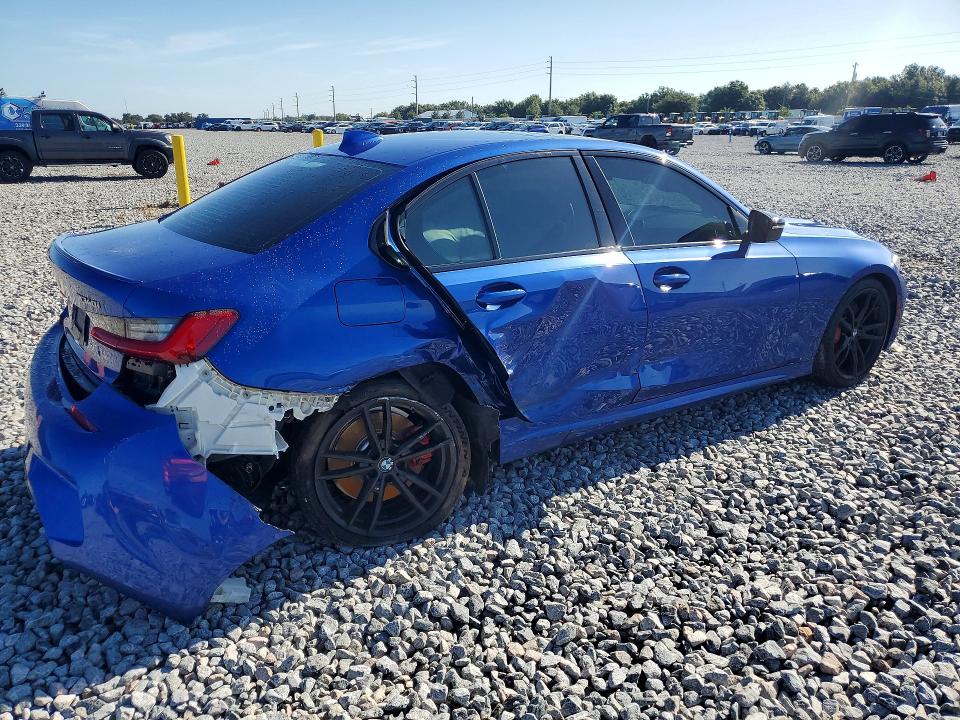 Aukcja sprzedaży 2021 Bmw M340i, vin: WBA5U7C09MFK93380, numer aukcji: 64571296