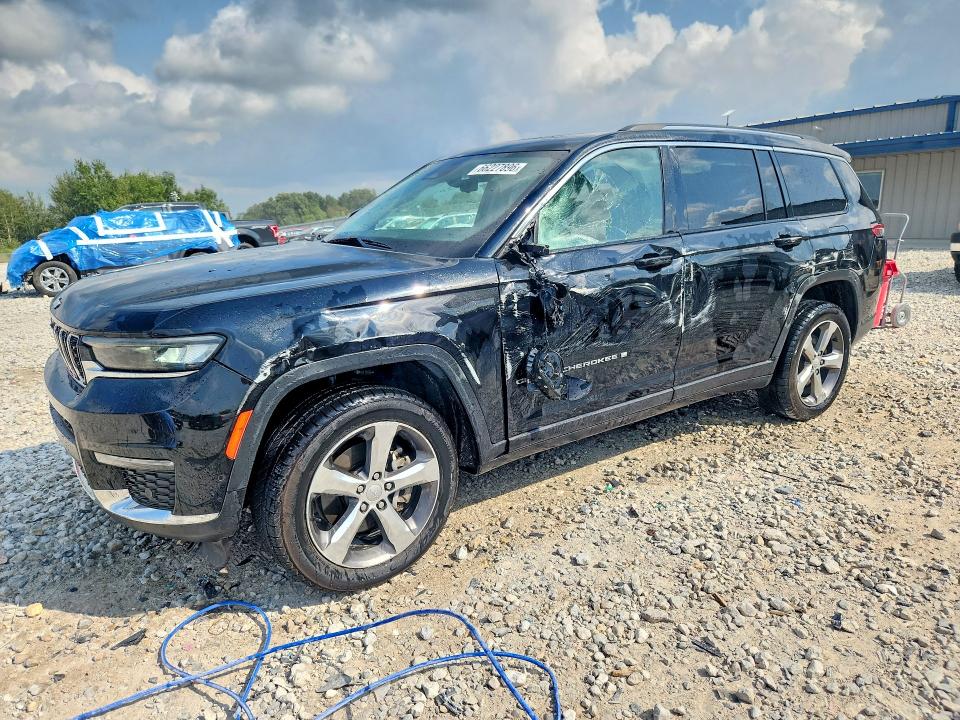 2021 Jeep Grand Cherokee მანქანა იყიდება აუქციონზე, vin: 1C4RJKBG3M8114284, აუქციონის ნომერი: 66227896