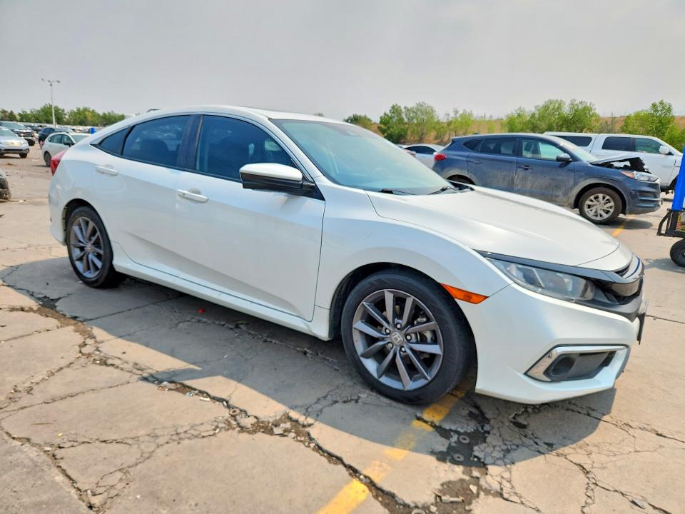 62113756 :رقم المزاد ، JHMFC1F30KX011954 vin ، 2019 Honda Civic مزاد بيع