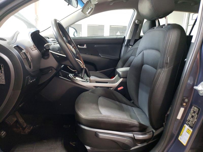 2016 Kia Sportage მანქანა იყიდება აუქციონზე, vin: KNDPBCAC2G7810640, აუქციონის ნომერი: 64420616