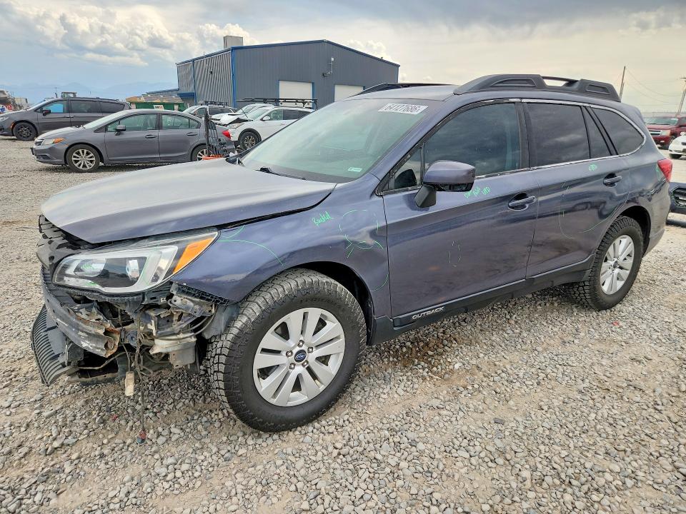 Aukcja sprzedaży 2017 Subaru Outback, vin: 4S4BSACC6H3373046, numer aukcji: 64127686