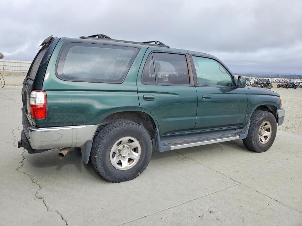 2001 Toyota 4runner მანქანა იყიდება აუქციონზე, vin: JT3GN86R810199745, აუქციონის ნომერი: 64854136