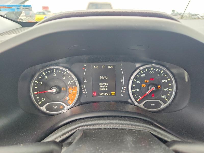 66723226 :رقم المزاد ، ZACCJBBT5GPD66716 vin ، 2016 Jeep Renegade مزاد بيع