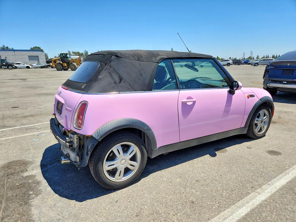 63585946 :رقم المزاد ، WMWRF33537TG17478 vin ، 2007 Mini Cooper مزاد بيع
